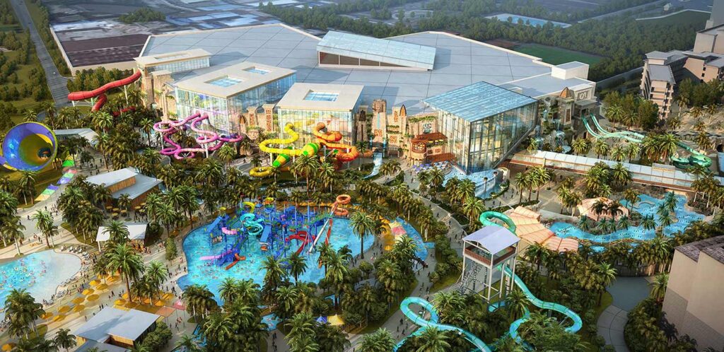 ᐈ 10 найбільших аквапарків світу - великі аквапарки - самі великі 2024