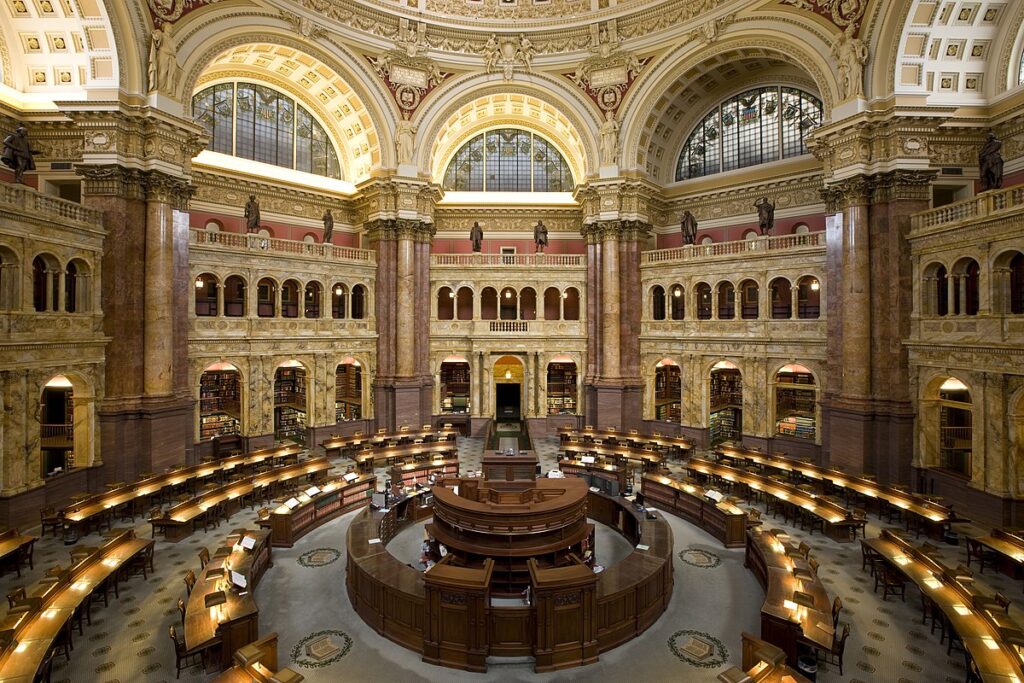 ᐈ 10 найбільших бібліотек світу - великі бібліотеки - самі великі 2024