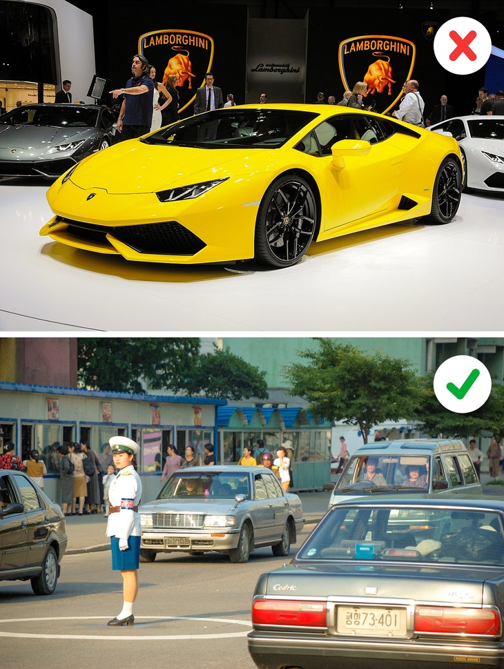 16 речей, які заборонені в Північній Кореї