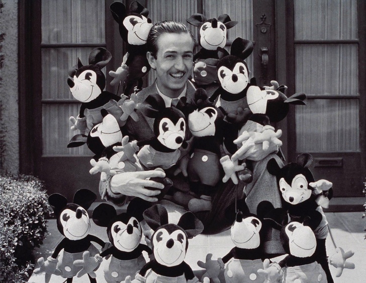 20+ фактів про Уолта Діснея – людину, яку не зупиняло слово «ні» (Йому відмовляли 302 рази)