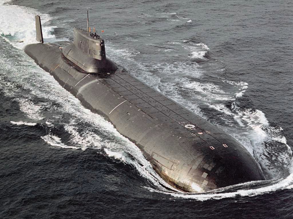 ᐈ 5 найбільших підводних човнів у світі - великі підводні субмарини - самі великі 2024