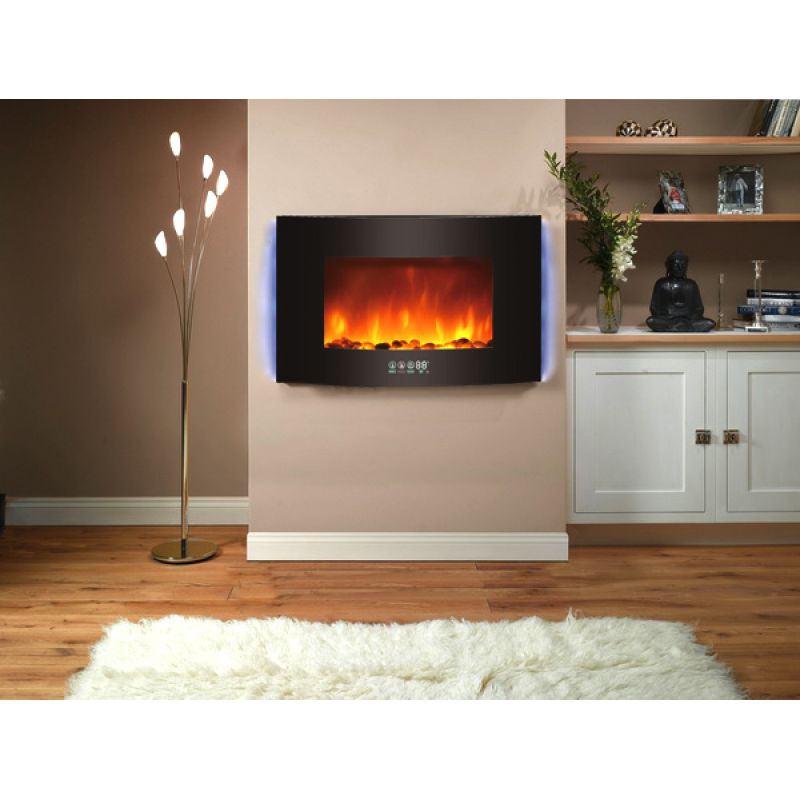 Електричні каміни: як обрати та зробити справжньою родзинкою інтер’єру?