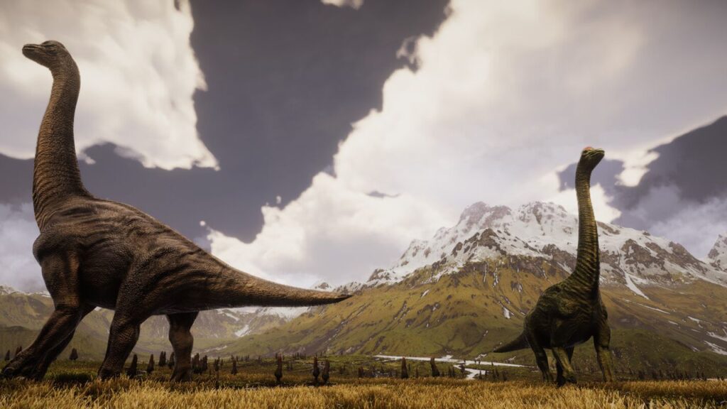 Найкращі ігри про динозаврів на ПК