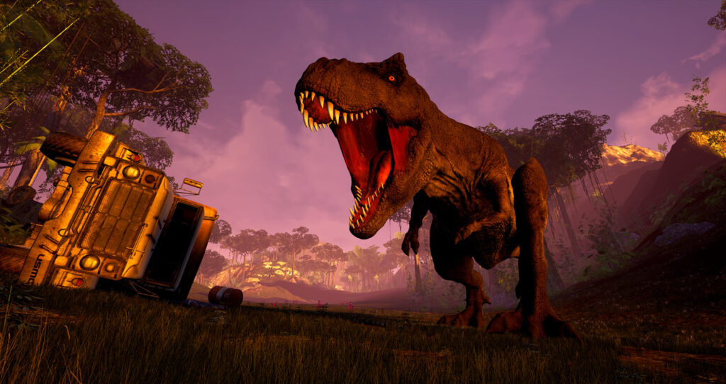 Найкращі ігри про динозаврів на ПК