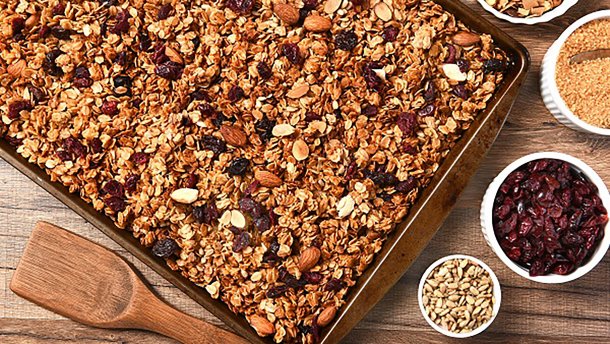 Секрети приготування граноли