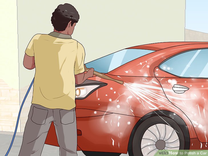 Як відполірувати автомобіль у домашніх умовах