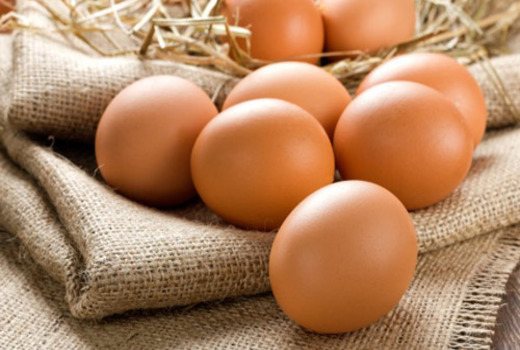 Яйця - чи виникає вживання яєць прищі?