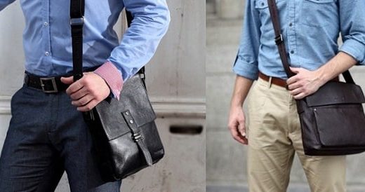 Как определить качественные мужские сумки и рюкзаки