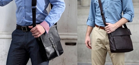 Как определить качественные мужские сумки и рюкзаки