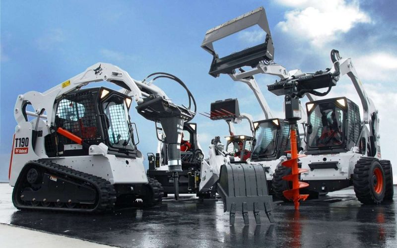 Эффективное использование техники Bobcat: запчасти и обслуживание