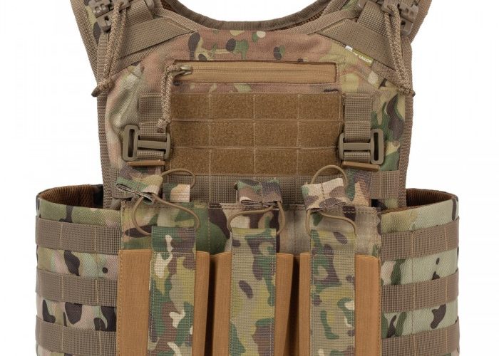 Тактическая плитоноска