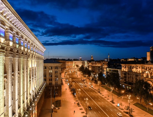 Как интересно провести вечер в Киеве
