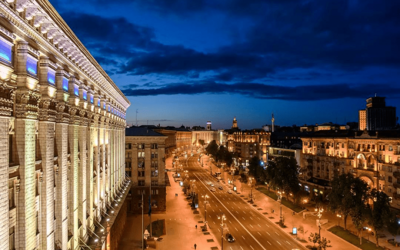 Как интересно провести вечер в Киеве