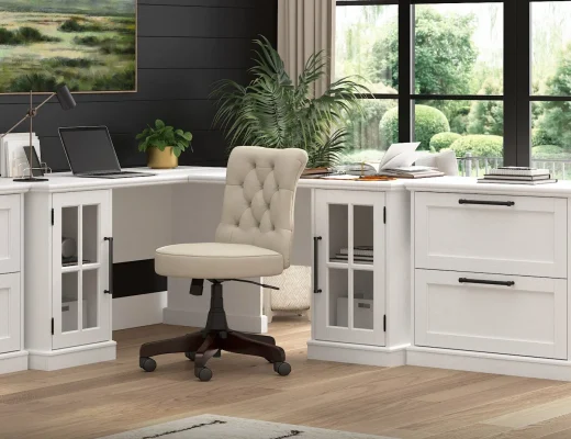 Маленькая мебель, которая спасает порядок в кабинете