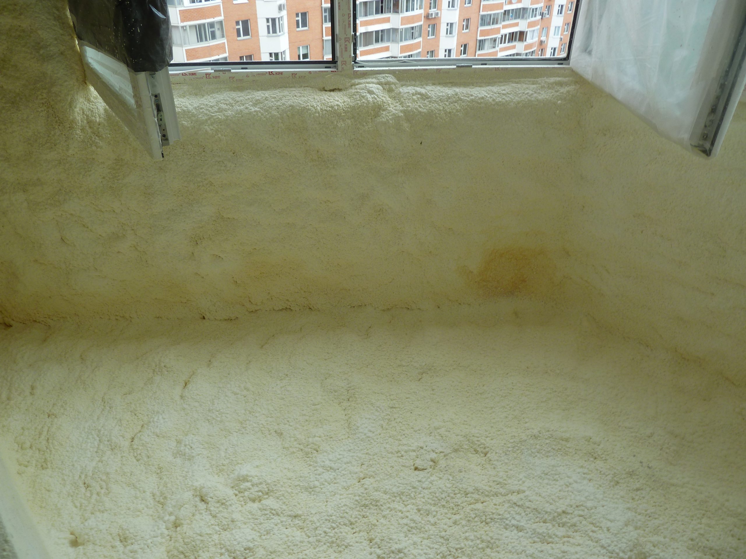 Преимущества утепления дома ППУ (Пенополиуретаном) в Украине