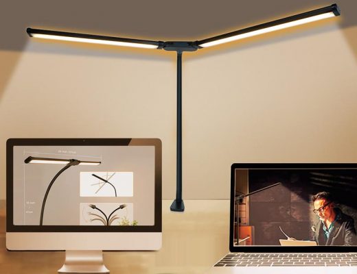 Выбираем настольную лампу для работы или дома