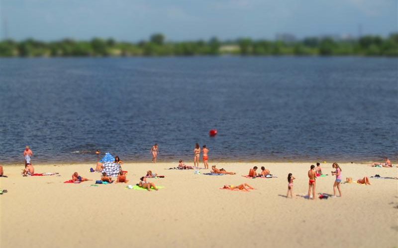 Кому ідеально підійде відпочинок на Київському морі