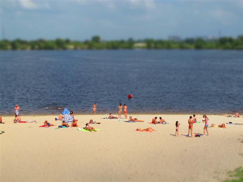 Кому ідеально підійде відпочинок на Київському морі