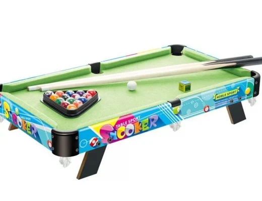 Дитячий більярд: розвиток концентрації та логіки через гру