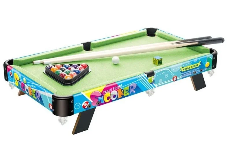 Дитячий більярд: розвиток концентрації та логіки через гру