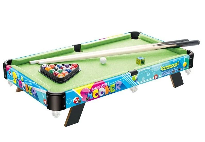 Дитячий більярд: розвиток концентрації та логіки через гру