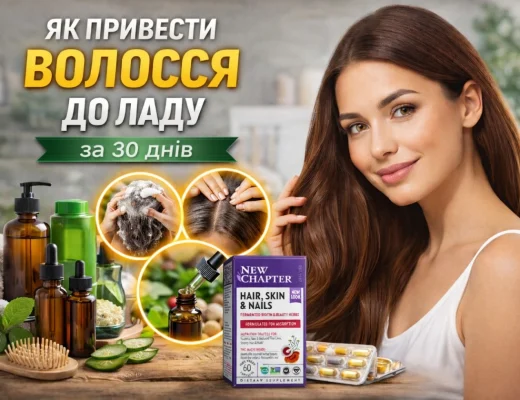 Як привести волосся до ладу за 30 днів