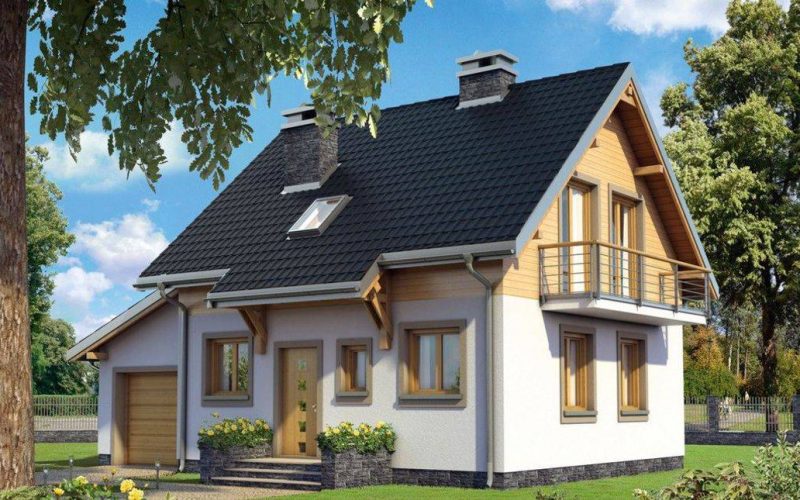 Проекти невеликих будинків: комфорт у компактному форматі