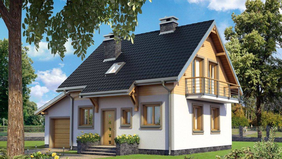 Проекти невеликих будинків: комфорт у компактному форматі